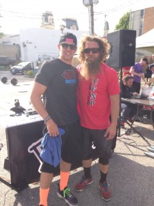 Me And Aaron McCall